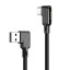 Špirálový dátový USB kábel Lightning / USB-C K560 1