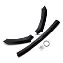Splitter für den vorderen Stoßfänger 3-teilig, vorderer Spoiler und Lippe aus ABS-Kunststoff in glänzendem Schwarz für Seat Leon MK3 5F 2012–2016 7