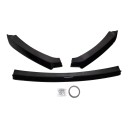Splitter pentru bara de protecție spoiler lip sub bara de protecție set de 3 piese din plastic ABS negru lucios pentru Leon MK3.5 2017–2019 tuning 7