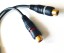 Splitter-RCA-Kabel M/F 1