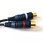 Splitter-RCA-Kabel M/F 3