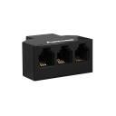 Splitter til telefonkabel RJ11 1-3 porte 3