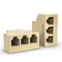Splitter til telefonkabel RJ11 1-3 porte 2