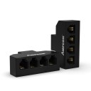 Splitter til telefonkabel RJ11 1-4 porte 1