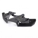 Spoiler aerodinámico delantero Kawasaki Z900 2020-2022 Winglety bajo el faro con soporte de metal Fibra de carbono Negro Accesorio para moto 1