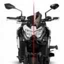 Spoiler aerodinámico delantero para Kawasaki Z900 2020-2022 Bajo el faro delantero Con soporte de montaje Para motocicleta naked 2