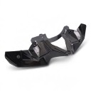 Spoiler aerodinâmico dianteiro para Kawasaki Z900 2020-2022 sob o farol com suporte de montagem para motocicleta naked 3