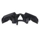 Spoiler anteriore della carenatura per Kawasaki Z900 ZR900 2020–2024 Alettone aerodinamico in plastica ABS Aspetto carbonio protezione contro i sassi 2