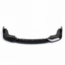 Spoiler delantero inferior del parachoques lip splitter de 3 piezas con difusor de plástico ABS negro brillante para BMW serie 3 G20 G21 G28 2019–2022 1