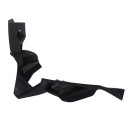 Spoiler dianteiro da carenagem para Kawasaki Z900 ZR900 2020–2024 Asa aerodinâmica em plástico ABS Preto fosco proteção contra pedras 4