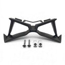 Spoiler dianteiro de pressão para moto naked com wingletys, 376 mm, plástico ABS 3 mm, preto mate, para Yamaha MT-09 2017–2020 e MT-09 SP 5