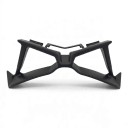 Spoiler dianteiro de pressão para moto naked com wingletys, 376 mm, plástico ABS 3 mm, preto mate, para Yamaha MT-09 2017–2020 e MT-09 SP 8