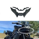Spoiler dianteiro extensão do guarda-lamas para Yamaha MT-09 SP 2021-2023 capa protetora em plástico ABS aparência em carbono 1