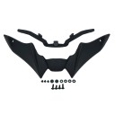 Spoiler frontal extensie aripă pentru Yamaha MT-09 SP 2021-2023 capac de protecție din plastic ABS negru mat 3