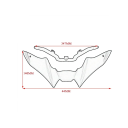 Spoiler frontal extensie aripă pentru Yamaha MT-09 SP 2021-2023 capac de protecție din plastic ABS negru mat 6