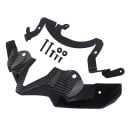 Spoiler frontal pentru carenaj pentru Kawasaki Z900 ZR900 2020–2024 Aripă aerodinamică din plastic ABS Aspect carbon protecție împotriva pietricelelor 1