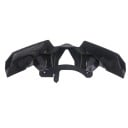 Spoiler frontal pentru carenaj pentru Kawasaki Z900 ZR900 2020–2024 Aripă aerodinamică din plastic ABS Aspect carbon protecție împotriva pietricelelor 2