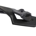 Spoiler frontal pentru carenaj pentru Kawasaki Z900 ZR900 2020–2024 Aripă aerodinamică din plastic ABS Aspect carbon protecție împotriva pietricelelor 3