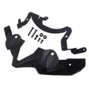 Spoiler frontal pentru carenaj pentru Kawasaki Z900 ZR900 2020–2024 Aripă aerodinamică din plastic ABS Negru mat protecție împotriva pietricelelor 1