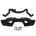 Spoiler frontal pentru carenaj pentru Kawasaki Z900 ZR900 2020–2024 Aripă aerodinamică din plastic ABS Negru mat protecție împotriva pietricelelor 2