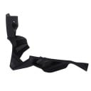 Spoiler frontal pentru carenaj pentru Kawasaki Z900 ZR900 2020–2024 Aripă aerodinamică din plastic ABS Negru mat protecție împotriva pietricelelor 4