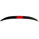 Spoiler per bagagliaio 3 pezzi set 115–125 cm Alettone posteriore universale in plastica per BMW Tesla Audi Toyota Honda KIA Hyundai Accessorio 1