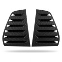 Spoiler per i vetri posteriori laterali VW Golf 5, coppia sinistra e destra, copertura per il vetro posteriore laterale in ABS, aspetto carbonio, Golf 1