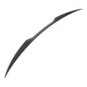 Spoiler posteriore alettone per il portellone con montaggio adesivo senza foratura 126 cm in plastica ABS resistente per Alfa Romeo Giulia 6
