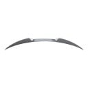 Spoiler posteriore alettone per il portellone con montaggio adesivo senza foratura 126 cm in plastica ABS resistente per Alfa Romeo Giulia 3