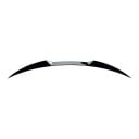 Spoiler posteriore alettone per il portellone con montaggio adesivo senza foratura 126 cm in plastica ABS resistente per Alfa Romeo Giulia 2