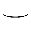Spoiler posteriore per bagagliaio 121 x 4,2 cm Plastica morbida per BMW F30 Sedan 2012–2018 Adatto per 320i 325i 328i 330i 335i 340i Accessorio 1