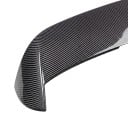 Spoiler posteriore tetto superiore con look carbonio, plastica ABS, nero lucido, copertura tetto per Leon Mk3 5F FR 5 porte 2013–2019 3