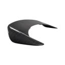 Spoiler posteriore tetto superiore con look carbonio, plastica ABS, nero lucido, copertura tetto per Leon Mk3 5F FR 5 porte 2013–2019 6