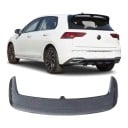 Spoiler spate pentru plafon, montare prin lipire fără găurire, plastic ABS, aspect carbon negru lucios, pentru Golf 8 MK8 GTI GTD R GTE 2020–2023 1