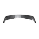 Spoiler superior pentru acoperișul din spate cu aspect de carbon, plastic ABS, lucios negru, capac pentru acoperiș pentru Leon Mk3 5F FR 5 uși 1
