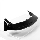 Spoiler traseiro de tejadilho para a quinta porta, montagem com fita adesiva sem modificações, plástico ABS, preto brilhante, para VW Golf 8 MK8 GTI 3