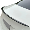 Spoiler traseiro para a mala 121 x 4,2 cm Plástico macio para BMW F30 Sedan 2012–2018 Compatível com 320i 325i 328i 330i 335i 340i Acessório exterior 2