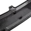 Spoiler trasero en el maletero, instalación adhesiva sin perforación, plástico ABS, aspecto de carbono negro brillante, para Golf 8 MK8 GTI GTD R GTE 5