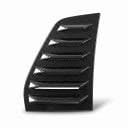 Spoilers for Rear Side Windows VW Golf 5, Left and Right Pair, Blinds for Rear Quarter Window from ABS, Carbon Look, Golf MK5 5-Door 4