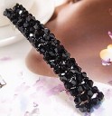 Spona per capelli decorata con strass J3072 5