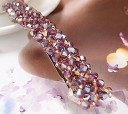 Spona per capelli decorata con strass J3072 8