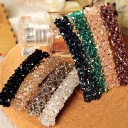 Spona per capelli decorata con strass J3072 4