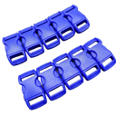 Spona per cintura 10 pz 4