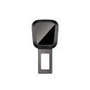 Spona per cintura di sicurezza per auto prolungatrice chiave circa 7,8 × 3,8 × 2 cm clip automatico stabilizzatore cintura auto accessori per interni 1