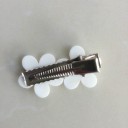 Sponda per piccoli cani con fiore 5 pz 2