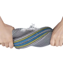 Sponge filtrant bio cu 9 straturi 50x11x2 cm Inserție pentru acvarii din spumă biochimică Apă dulce și sărată Curățarea acvariului Descompunerea 4
