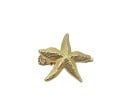 Sponka do vlasov 3,7 x 3,7 x 1,2 cm Hviezdica Zliatinový kov 6 g Elegantná morská ozdoba do vlasov doplnok 1