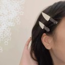 Sponka do vlasov v tvare noža 10,5 cm Originálny dekoratívny klip pre cosplay a tematické akcie 5