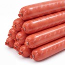 Sponkătoare manuală pentru cârnați și pungi cu sârme în U, rezervor 200 de sârme, oțel cromat, argintie, pentru supermarketuri, brutării și măcelării 2