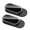 Spony na bezpečnostní pás 2 ks do auta nastavitelné klipy cca 7 × 3 cm univerzální držák stabilizátor autopásu interiérové příslušenství 1